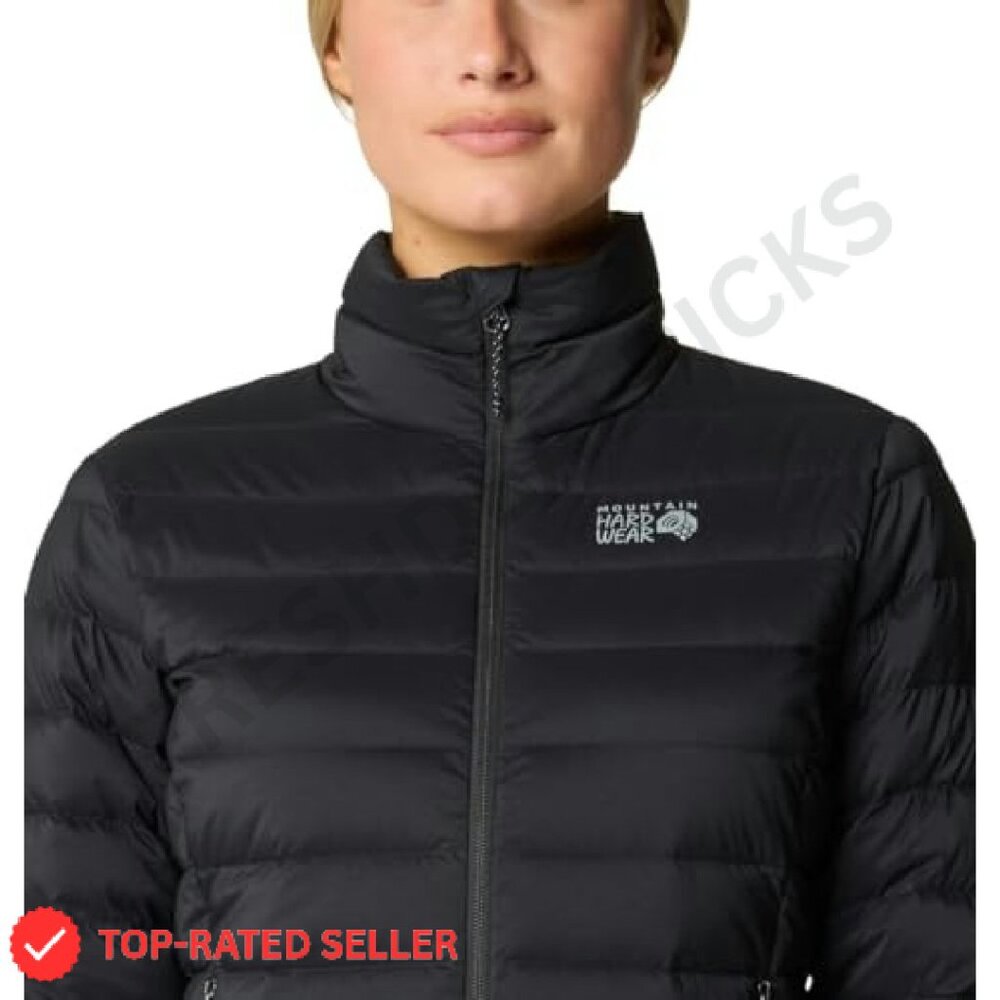Lightweight Down Jacket Packable Hooded Layering … - image 6